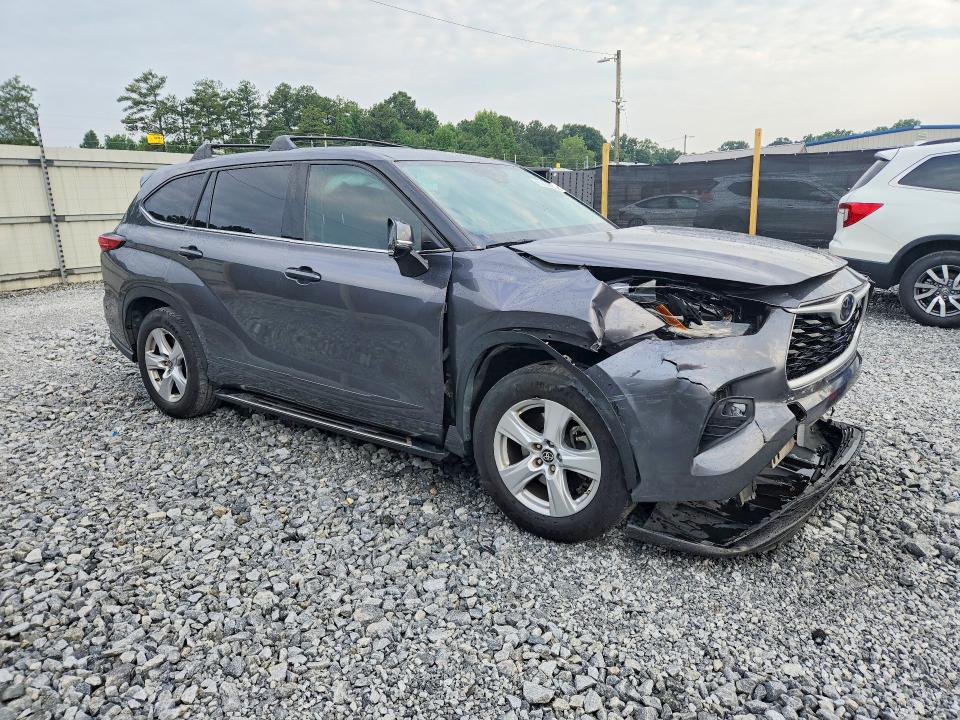 Продажа на аукционе авто 2021 Toyota Highlander, vin: 5TDZZRAHXMS530033, номер лота: 63033206