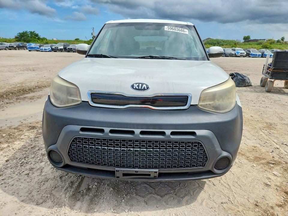 Aukcja sprzedaży 2014 Kia Soul, vin: KNDJP3A53E7043418, numer aukcji: 59603686