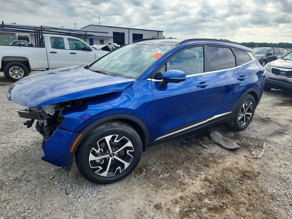 59260336 :رقم المزاد ، 5XYK33DF0SG312154 vin ، 2025 Kia Sportage مزاد بيع