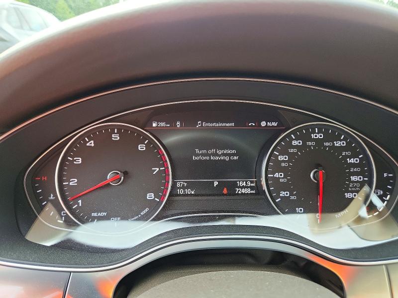 Продажа на аукционе авто 2016 Audi A6, vin: WAUFGAFCXGN150320, номер лота: 59872796