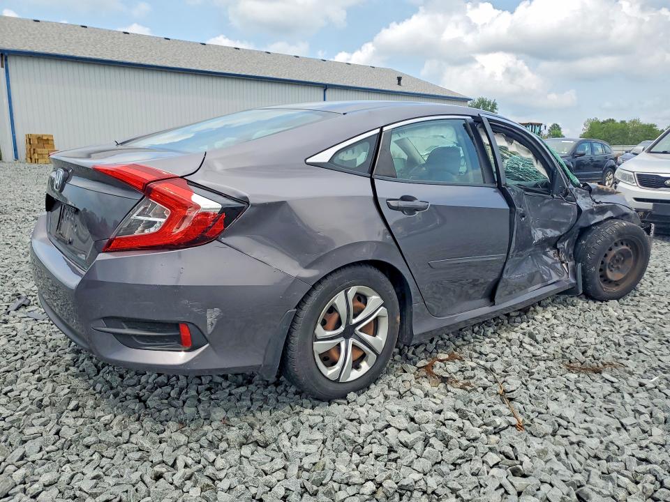 Продаж на аукціоні авто 2017 Honda Civic, vin: 19XFC2F53HE008788, номер лоту: 60377936
