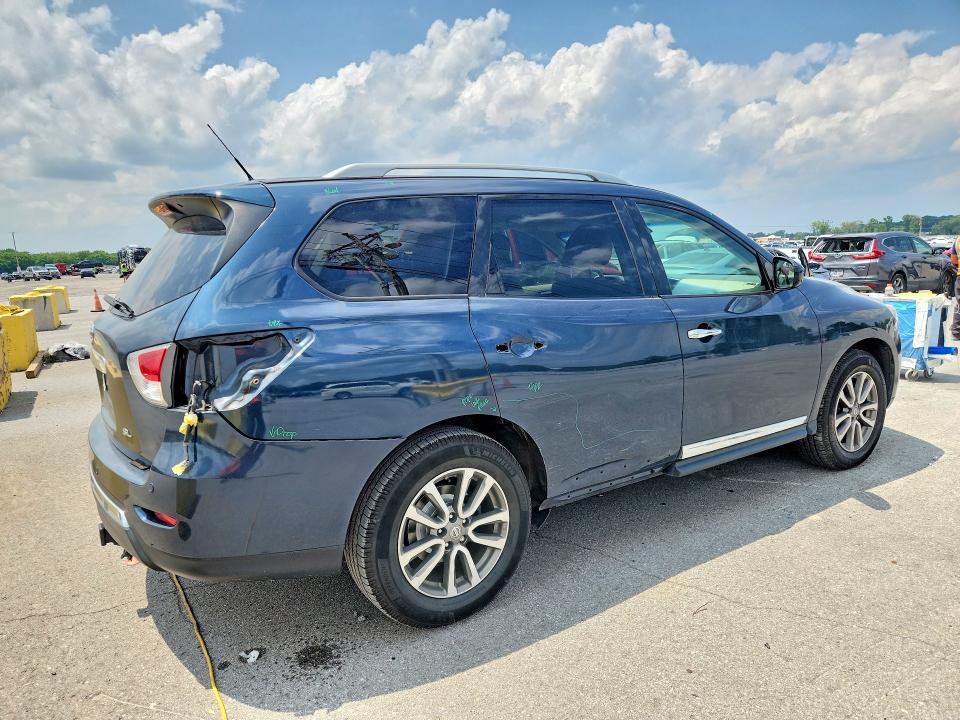 61550086 :رقم المزاد ، 5N1AR2MN3EC620502 vin ، 2014 Nissan Pathfinder مزاد بيع