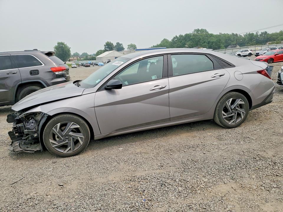 Продажа на аукционе авто 2025 Hyundai Elantra, vin: KMHLM4DG5SU903879, номер лота: 61233536