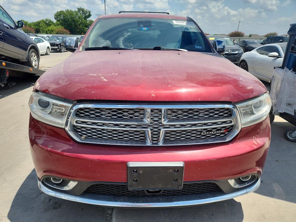 Продаж на аукціоні авто 2014 Dodge Durango, vin: 1C4RDHEGXEC300702, номер лоту: 62945226