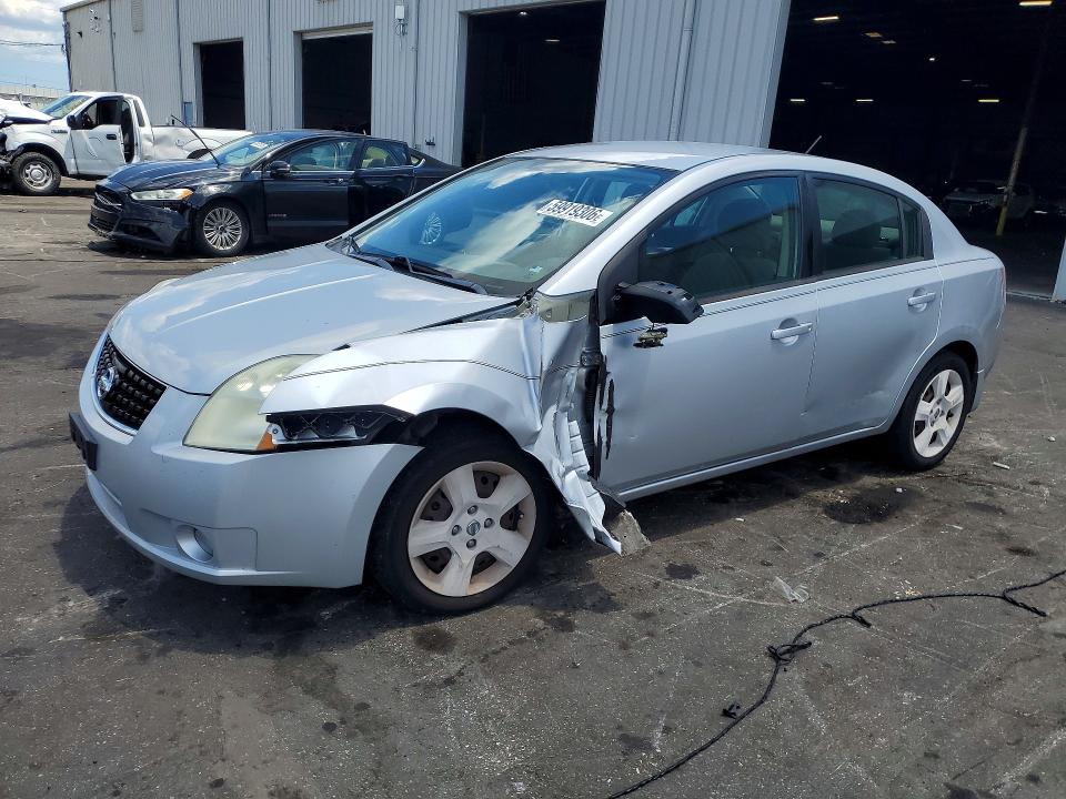 Продажа на аукционе авто 2009 Nissan Sentra, vin: 3N1AB61E59L612712, номер лота: 59919306