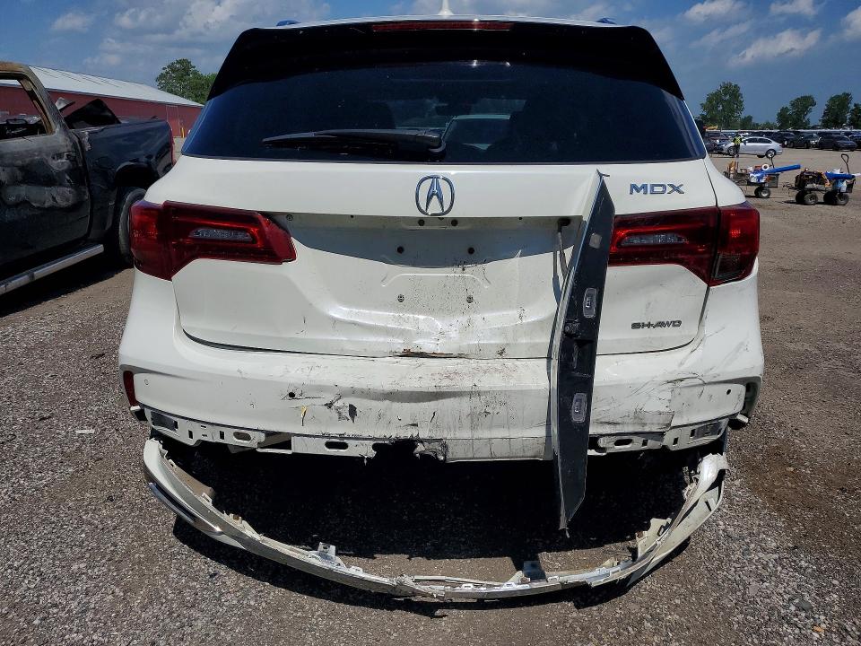 Aukcja sprzedaży 2017 Acura Mdx, vin: 5FRYD4H0XHB502755, numer aukcji: 59243966
