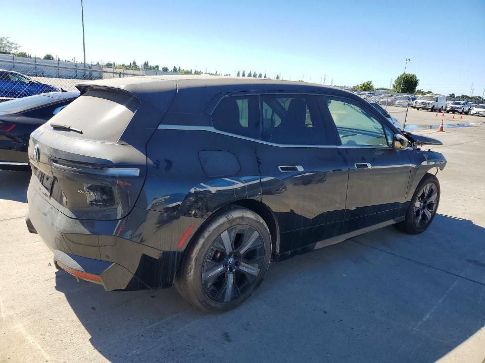 2024 Bmw Ix მანქანა იყიდება აუქციონზე, vin: WB523CF0XRCP60355, აუქციონის ნომერი: 57890256