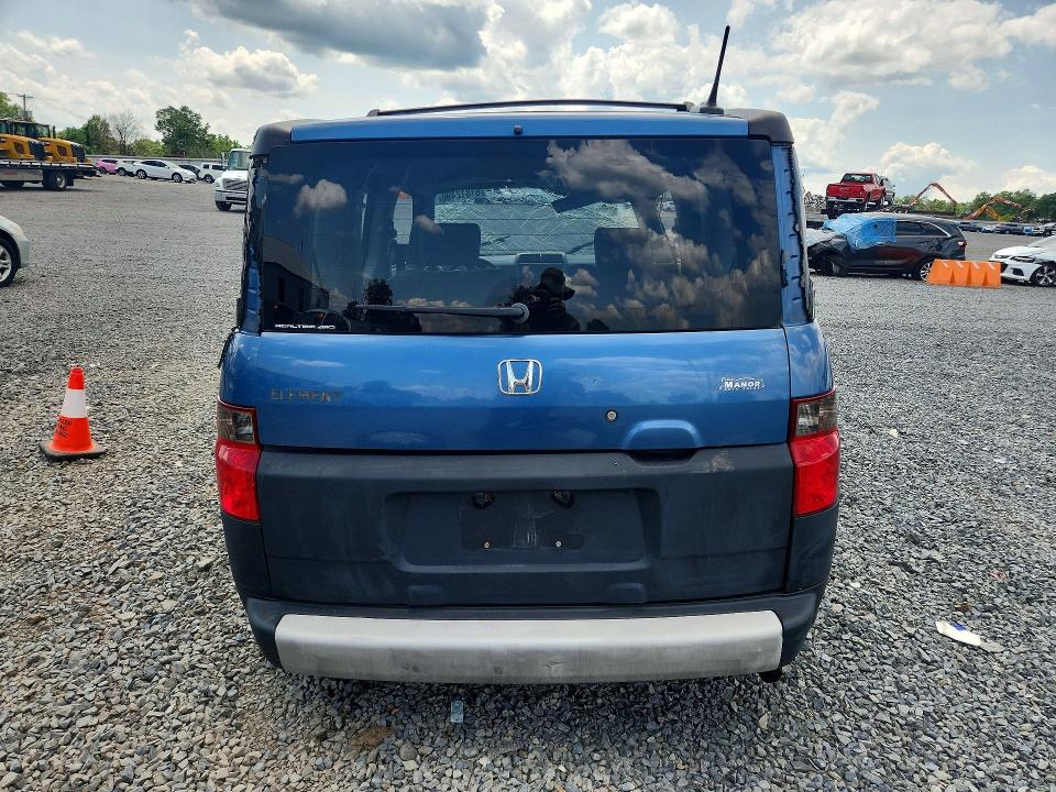 61812496 :رقم المزاد ، 5J6YH28636L027971 vin ، 2006 Honda Element مزاد بيع