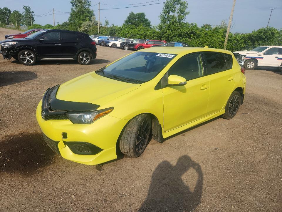 Продажа на аукционе авто 2016 Scion Im, vin: JTNKARJE4GJ500733, номер лота: 60388346
