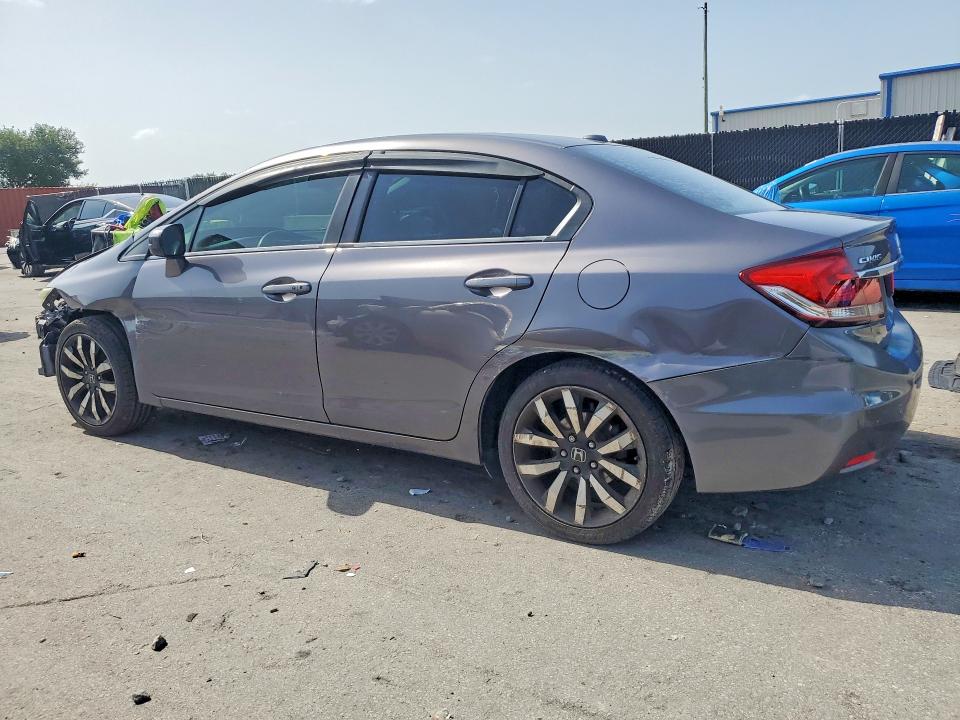 Продажа на аукционе авто 2014 Honda Civic, vin: 19XFB2F93EE045616, номер лота: 60619136