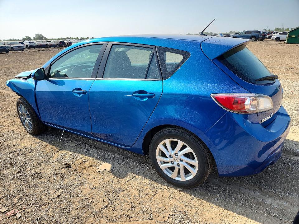 Aukcja sprzedaży 2012 Mazda 3, vin: JM1BL1L70C1656552, numer aukcji: 61467936