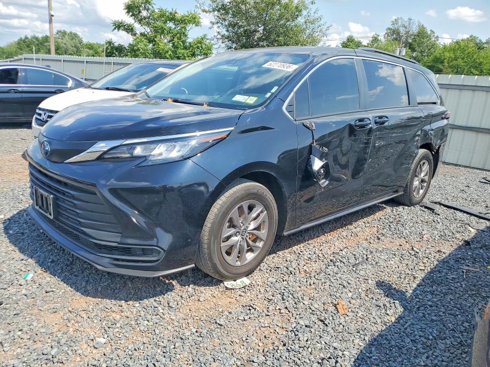 Продажа на аукционе авто 2023 Toyota Sienna, vin: 5TDKRKEC2PS174592, номер лота: 62270936
