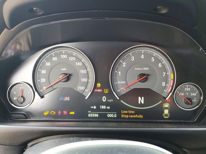 Aukcja sprzedaży 2018 Bmw M3, vin: WBS8M9C55J5J79541, numer aukcji: 61551036