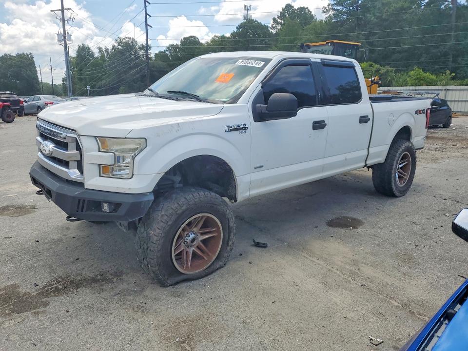 Продажа на аукционе авто 2016 Ford F150, vin: 1FTFW1EG2GFB45617, номер лота: 59965246