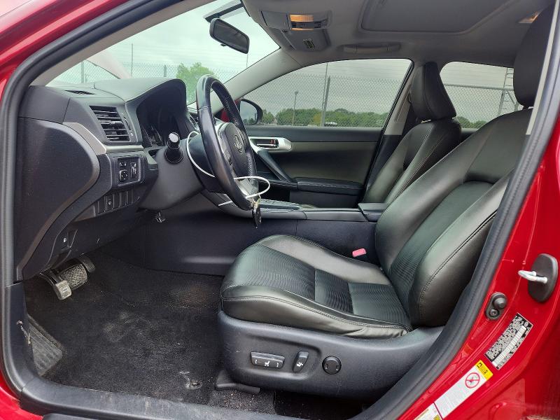 Aukcja sprzedaży 2012 Lexus Ct, vin: JTHKD5BH8C2121279, numer aukcji: 59869556