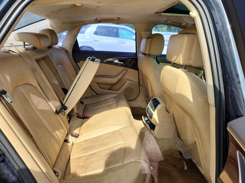 2012 Audi A6 მანქანა იყიდება აუქციონზე, vin: WAUDFAFC9CN118009, აუქციონის ნომერი: 62876376