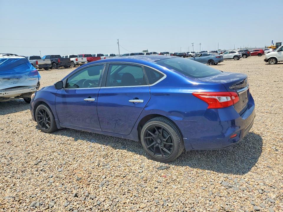 59373766 :رقم المزاد ، 3N1AB7AP1GY263314 vin ، 2016 Nissan Sentra مزاد بيع