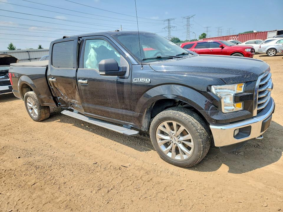 2016 Ford F150 მანქანა იყიდება აუქციონზე, vin: 1FTFW1EF8GFC90782, აუქციონის ნომერი: 60656096