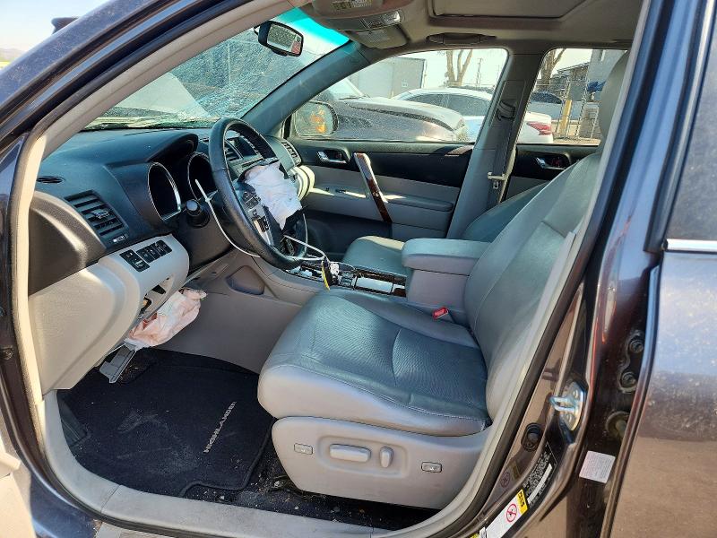 Продажа на аукционе авто 2012 Toyota Highlander, vin: 5TDDK3EH9CS145177, номер лота: 59646556
