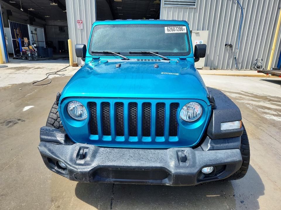 62607286 :رقم المزاد ، 1C4HJXDG6LW121021 vin ، 2020 Jeep Wrangler Unlimited مزاد بيع