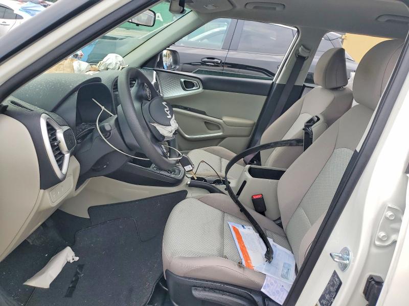 61425636 :رقم المزاد ، KNDJ23AU8S7966267 vin ، 2025 Kia Soul مزاد بيع