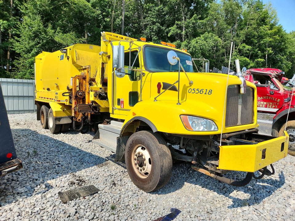 60788276 :رقم المزاد ، 1NKBLJ0X9JR216329 vin ، 2018 Kenworth Construction مزاد بيع