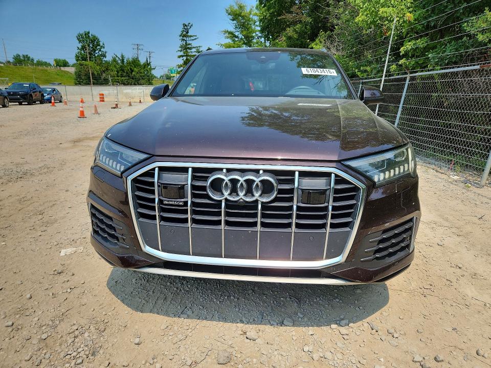 Aukcja sprzedaży 2022 Audi Q7, vin: WA1VXBF71ND006790, numer aukcji: 61043416