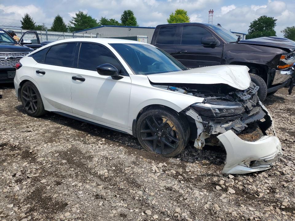 2024 Honda Civic მანქანა იყიდება აუქციონზე, vin: 19XFL2H88RE018306, აუქციონის ნომერი: 59931636
