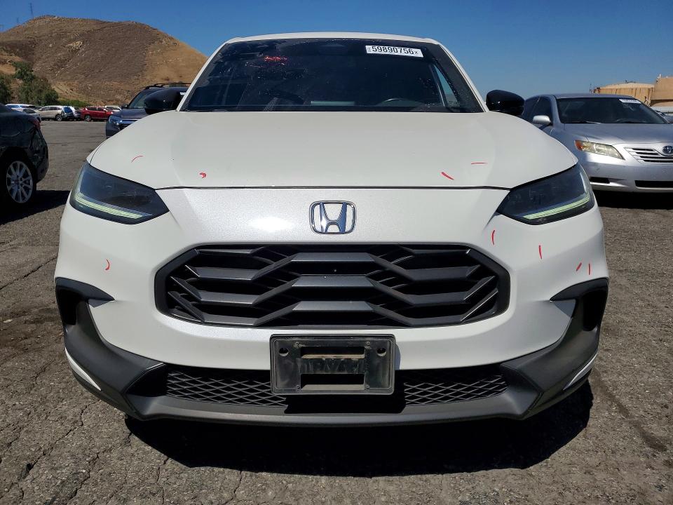 2023 Honda Hr-v მანქანა იყიდება აუქციონზე, vin: 3CZRZ1H55PM707485, აუქციონის ნომერი: 59890756