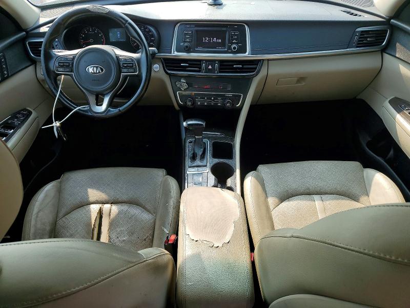 62002776 :رقم المزاد ، 5XXGU4L34GG081481 vin ، 2016 Kia Optima مزاد بيع