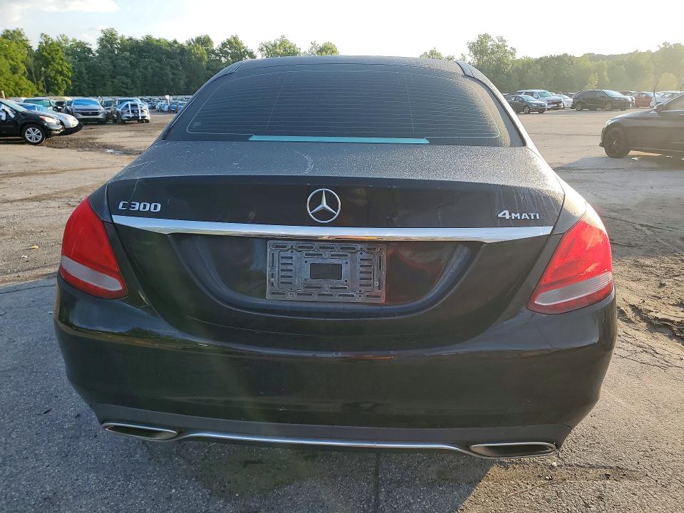 62855126 :رقم المزاد ، 55SWF4KB4HU180593 vin ، 2017 Mercedes-benz C مزاد بيع