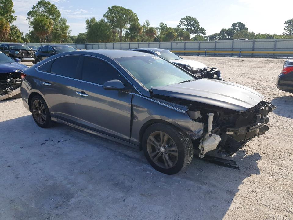 2018 Hyundai Sonata მანქანა იყიდება აუქციონზე, vin: 5NPE34AF9JH672800, აუქციონის ნომერი: 61748386