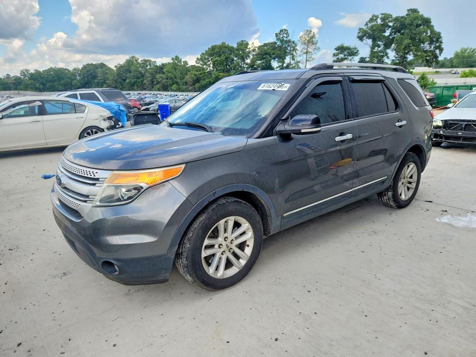 61624986 :رقم المزاد ، 1FM5K7D83FGB65013 vin ، 2015 Ford Explorer مزاد بيع