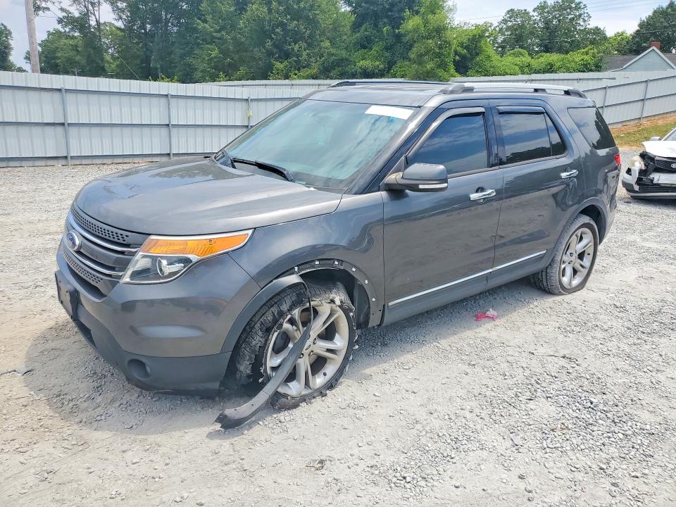 59577996 :رقم المزاد ، 1FM5K8F84FGC69738 vin ، 2015 Ford Explorer مزاد بيع