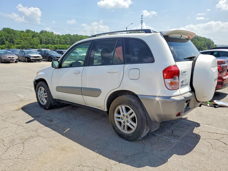 2001 Toyota Rav4 მანქანა იყიდება აუქციონზე, vin: JTEGH20V010035990, აუქციონის ნომერი: 58445166