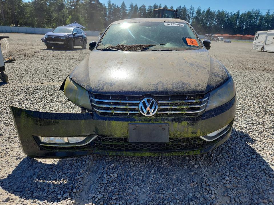 2013 Volkswagen Passat მანქანა იყიდება აუქციონზე, vin: 1VWBN7A35DC068565, აუქციონის ნომერი: 62299906