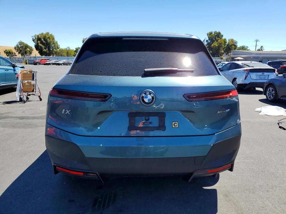 Продаж на аукціоні авто 2024 Bmw Ix, vin: WB523CF07RCR74252, номер лоту: 62262576