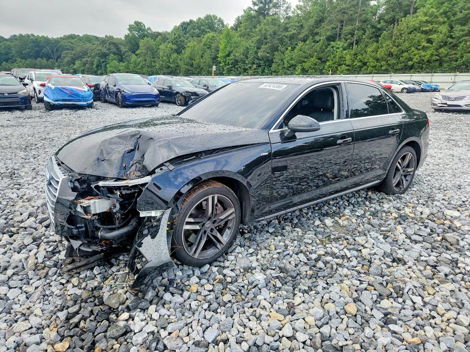 62424366 :رقم المزاد ، WAUENAF44HN007004 vin ، 2017 Audi A4 مزاد بيع