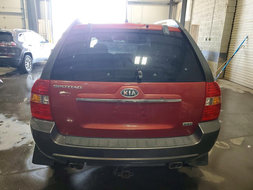 Aukcja sprzedaży 2008 Kia Sportage, vin: KNDJF723987456178, numer aukcji: 62245856