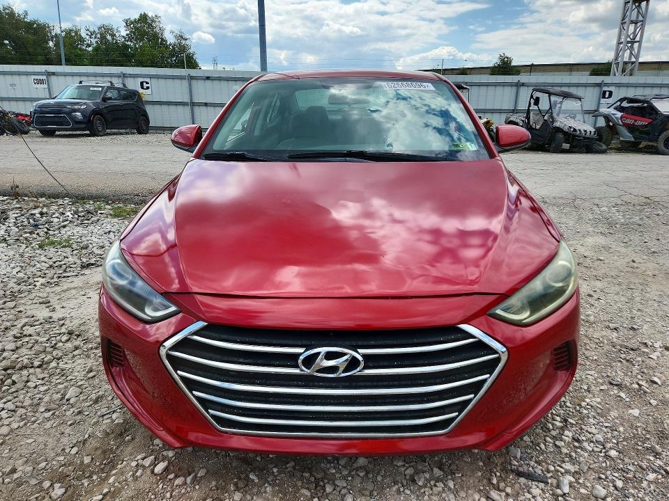 62668696 :رقم المزاد ، 5NPD74LF4HH175564 vin ، 2017 Hyundai Elantra مزاد بيع