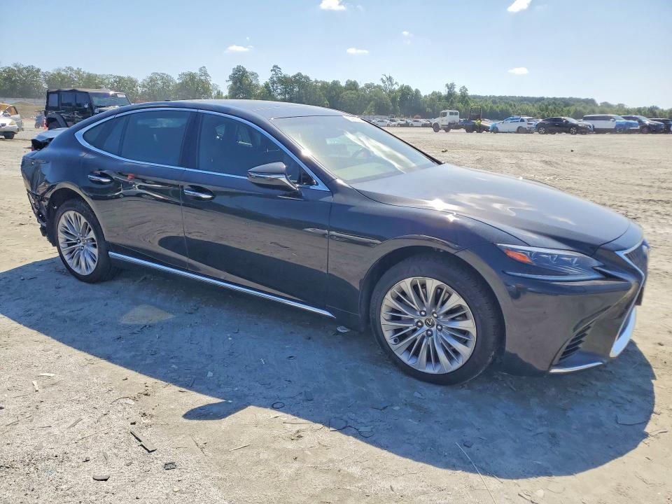 2020 Lexus Ls 500 მანქანა იყიდება აუქციონზე, vin: JTHG5LFF2L5011018, აუქციონის ნომერი: 60685536