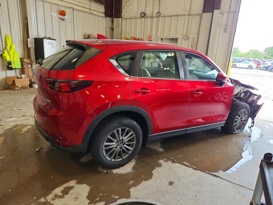 Продажа на аукционе авто 2017 Mazda Cx-5, vin: JM3KFABL6H0213073, номер лота: 59693246
