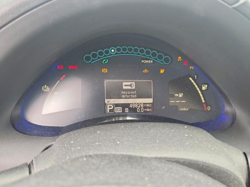 62994236 :رقم المزاد ، 1N4AZ0CP3FC304469 vin ، 2015 Nissan Leaf مزاد بيع
