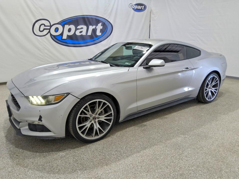 60862266 :رقم المزاد ، 1FA6P8TH4F5400070 vin ، 2015 Ford Mustang مزاد بيع