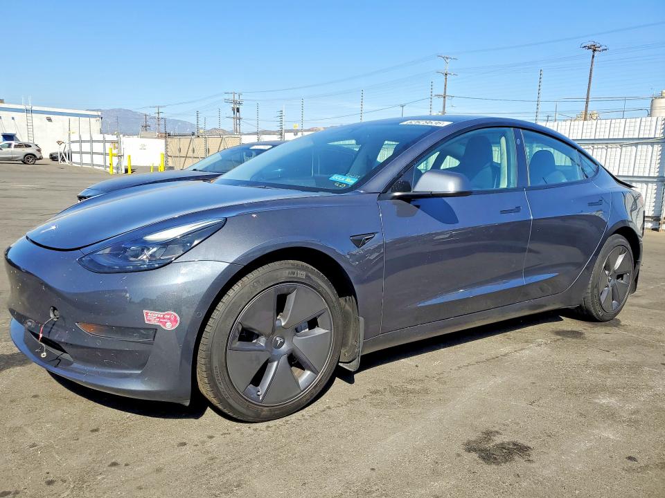 Aukcja sprzedaży 2022 Tesla Model 3, vin: 5YJ3E1EAXNF317671, numer aukcji: 62629636