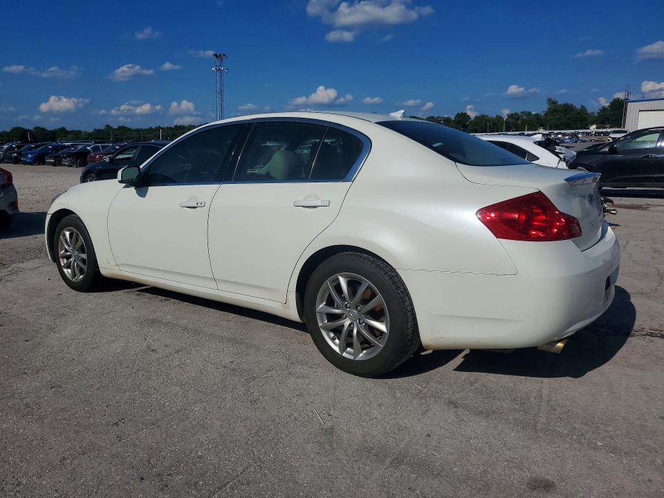 60048836 :رقم المزاد ، JNKBV61F18M252570 vin ، 2008 Infiniti G35 مزاد بيع