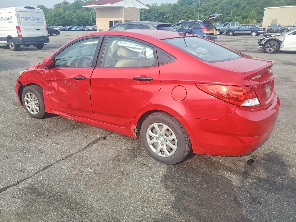 Aukcja sprzedaży 2013 Hyundai Accent, vin: KMHCT4AE5DU586209, numer aukcji: 61510326