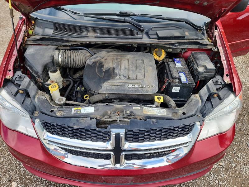 2015 Dodge Grand Caravan მანქანა იყიდება აუქციონზე, vin: 2C4RDGBG7FR745986, აუქციონის ნომერი: 61969096