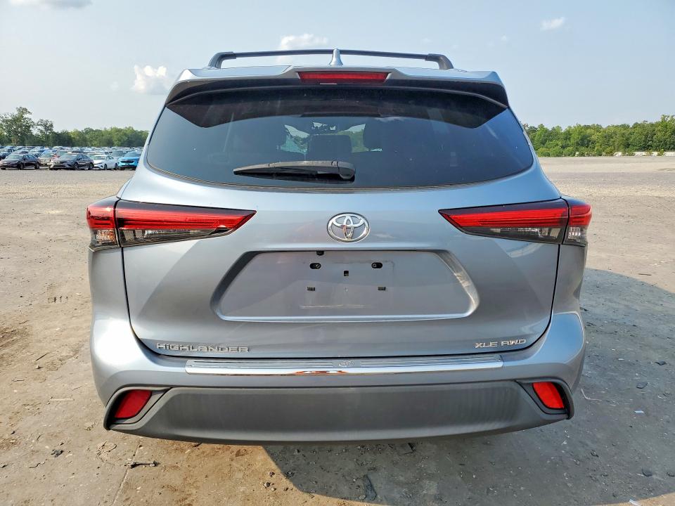Aukcja sprzedaży 2020 Toyota Highlander, vin: 5TDGZRBH4LS029725, numer aukcji: 62811556