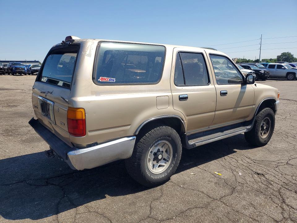 1995 Toyota 4runner მანქანა იყიდება აუქციონზე, vin: JT3VN39W9S0198455, აუქციონის ნომერი: 60851026